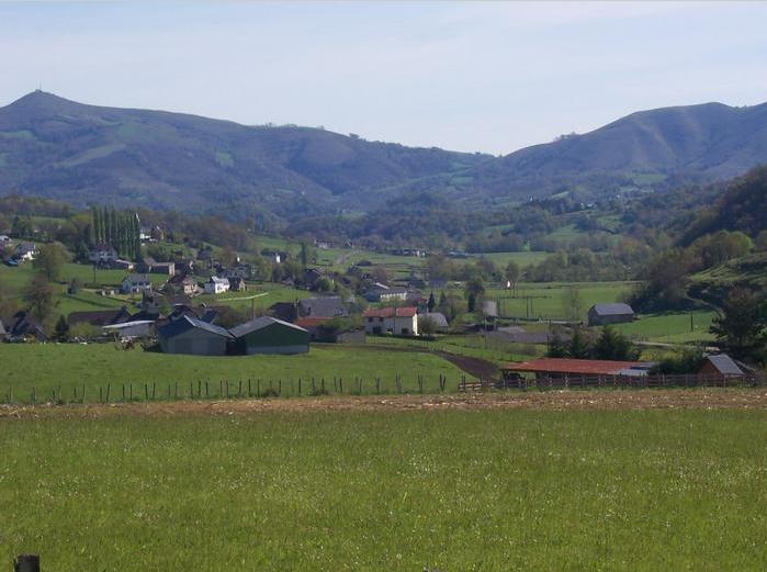 Gite Etchegoyhen Lacarry-Arhan-Charritte-de-Haut Oda fotoğraf